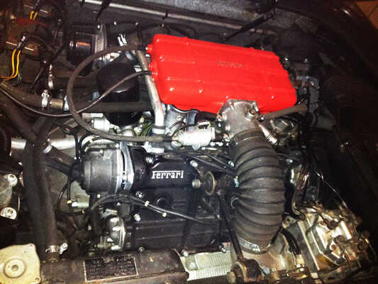 Ferrari Mondial 8. 1981 г.